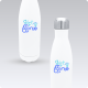 Flask Bottle 500ML White