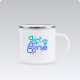 Enamel Mug 10oz White